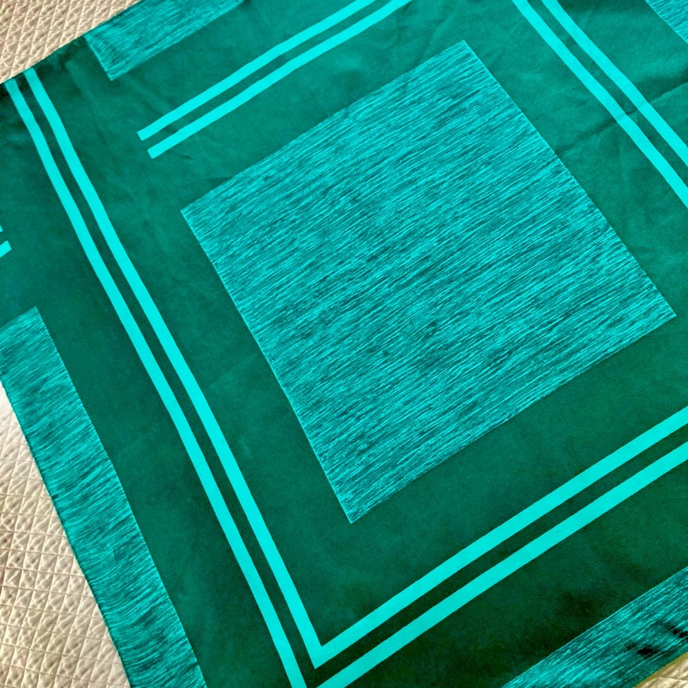 GRIFFIN vintage silk scarf